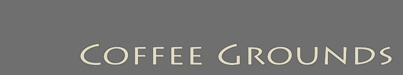 coffee grounds - Luciano De Tommaso casting sculptor